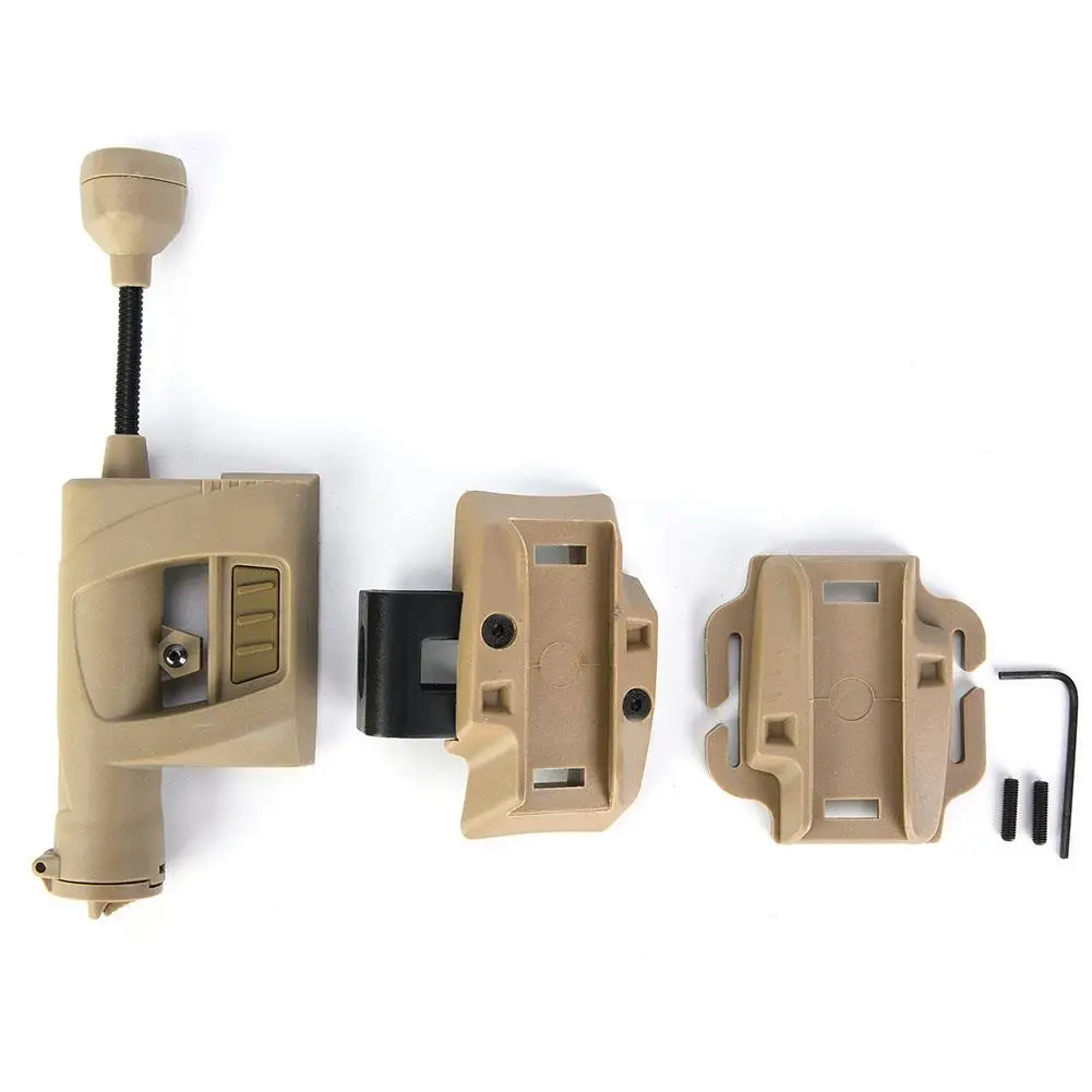 Перезаряжаемый флуоресцентный шлем для активного отдыха-4 режима суперъяркий