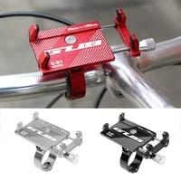 Bicycle Scooter Aluminum Alloy Mobile Phone Holder GPS Mountain BikeMount Bracket Cell Phone Stand for 3 5-6 2  Smartphone
