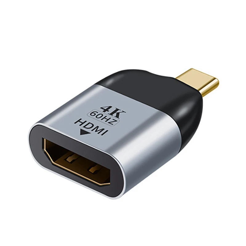 

Лучшие предложения адаптер для кабеля USB Type C-HDMI 4K 60 Гц USB 3,1 к HDMI адаптер для ПК компьютера ТВ дисплея