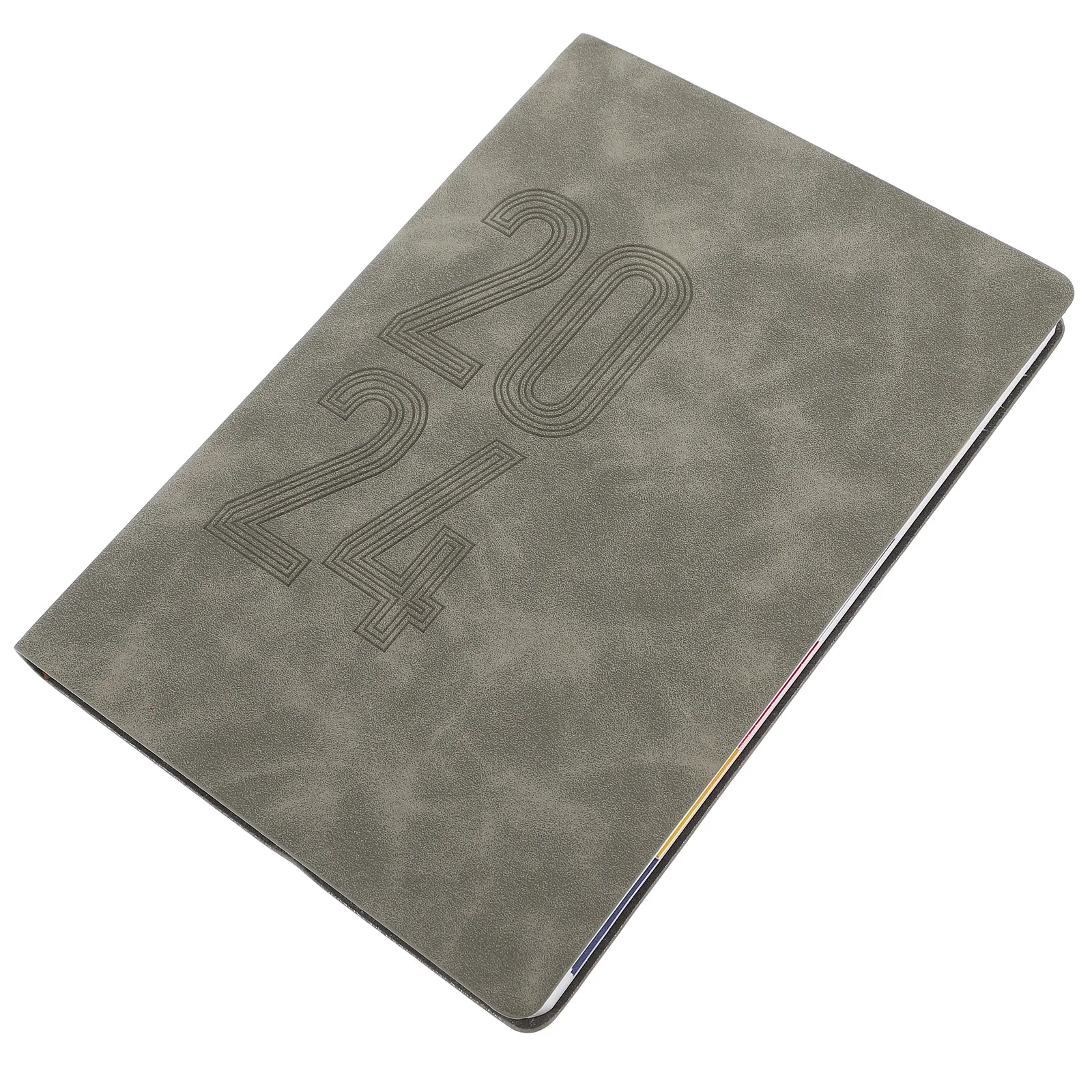 

2023 Agenda Book Note Student Planner Calendar Notepad Daily Notebook Planning Simple Paper Business 2024