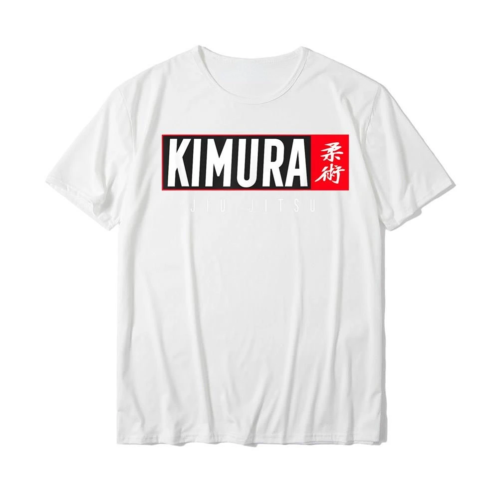 

MMA Kimura - Jiu Jitsu Shirt - BJJ - Brazilian Martial Arts Tshirts Graphic Design Cotton Men's Tops Tees Fashionable