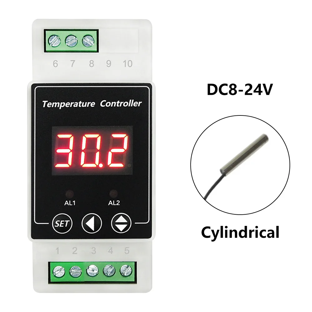 

Gaqqee Цифровой термостат на DIN-рейке