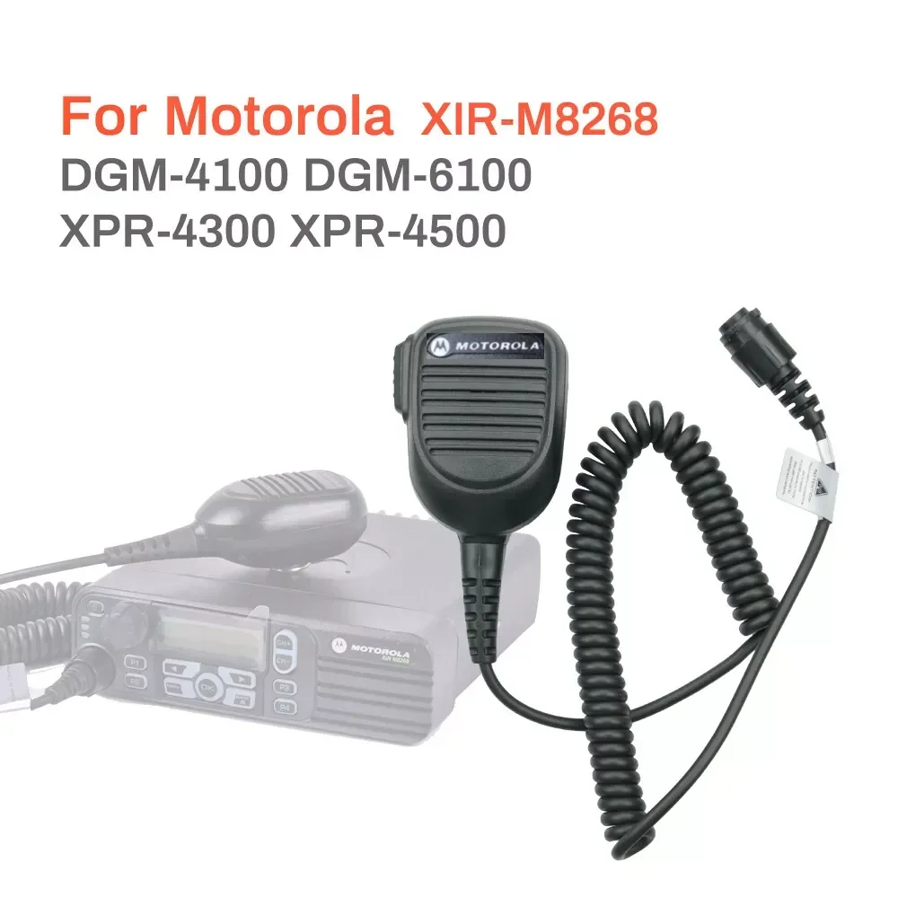 Фото Ручной динамик с микрофоном RMN5052 RMN5052A для Motorola Motorola XPR5350 XPR5550E XPR5380 XPR4350 XPR4500 XPR4550 DM4400 DM4600 Радио №2