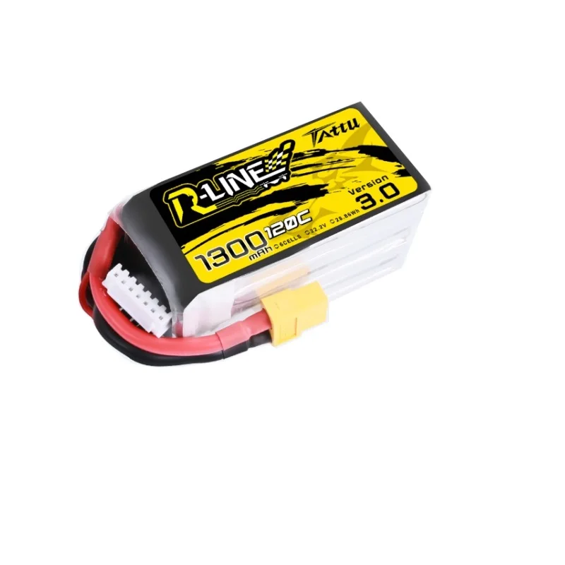 Tattu R-Line версия 3 0 V3 1050/1300/1550/1800/2000 мАч 120C 4S 6S 4 2 В Lipo Батарея XT60 Разъем FPV Гоночный