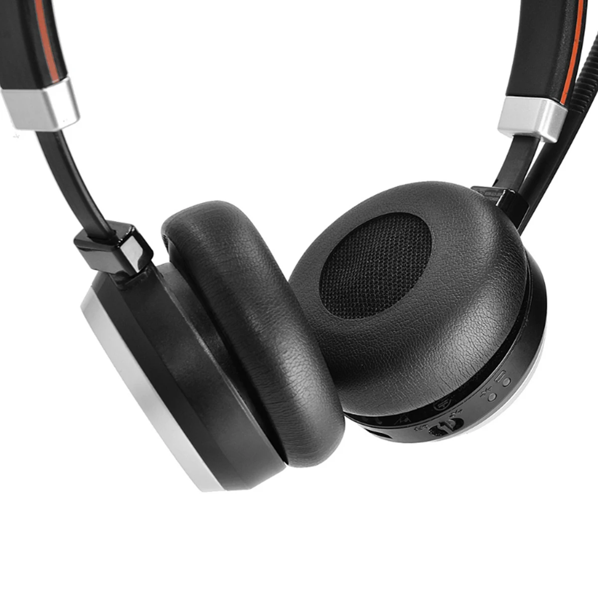 1 пара губчатые амбушюры ДЛЯ Jabra Evolve 20 20Se 30 30II 40 65 + 75 Uc Ms