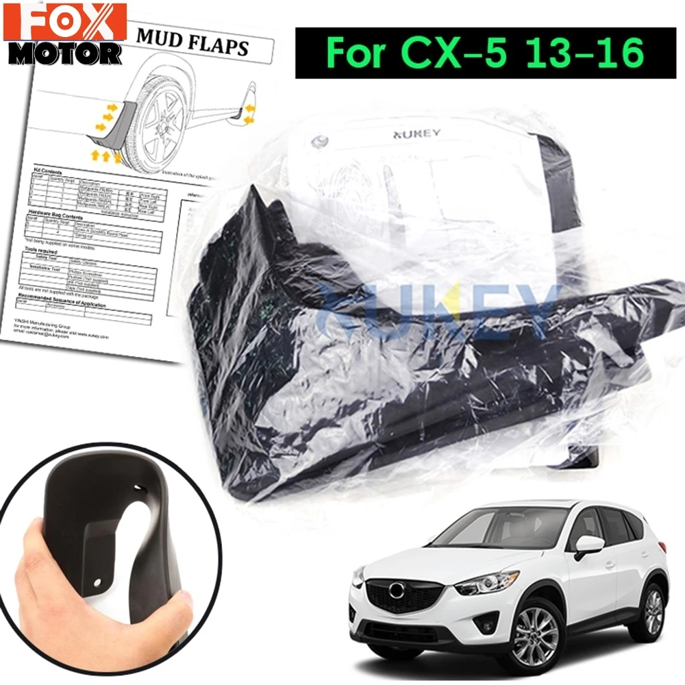 

Автомобильные брызговики, брызговики, брызговики, защита крыла для Mazda CX-5 CX5 2012 2013 2014 2015 2016