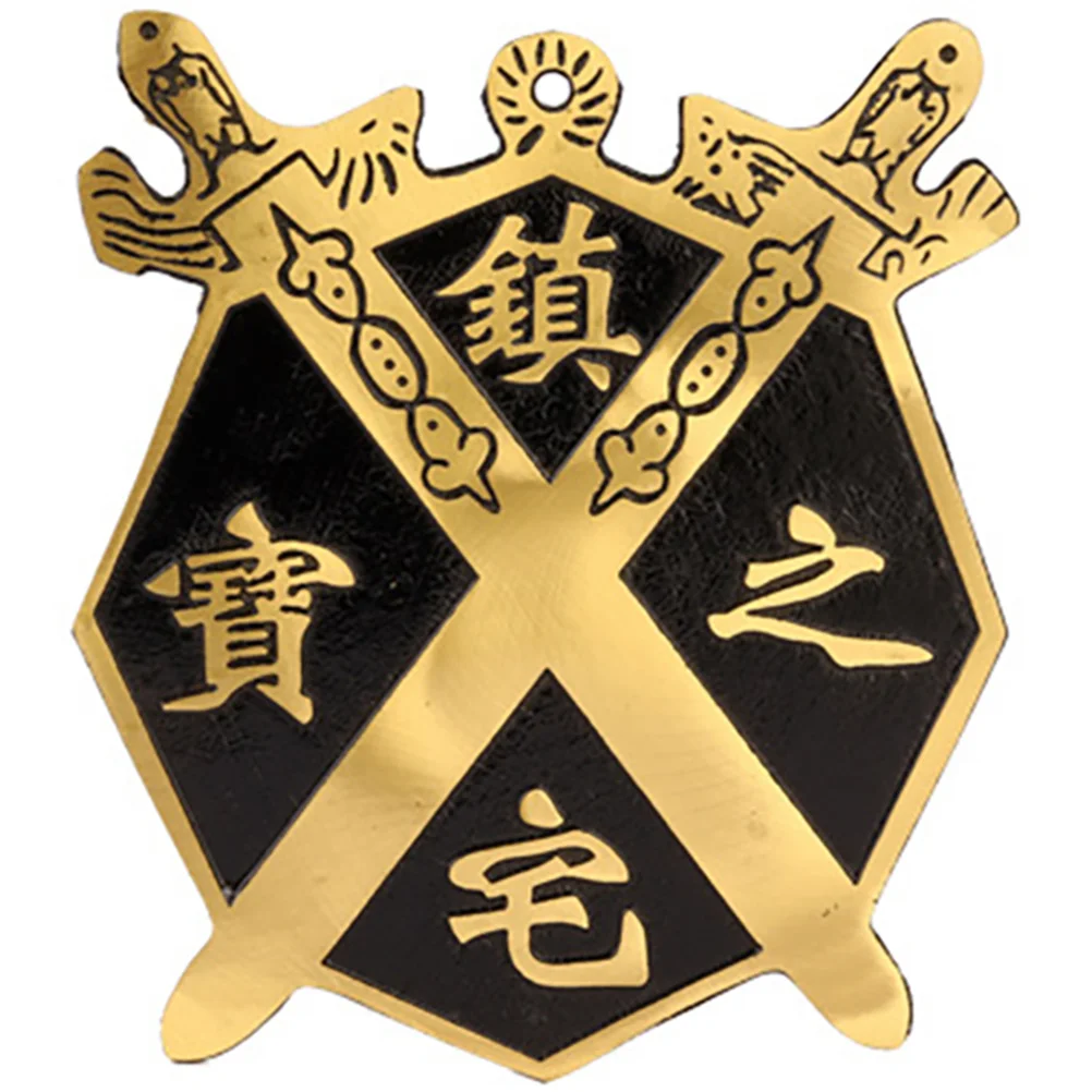 

Mirror Chinese Convex Wall Decor Bagua Ornament Gifts Engineering Aerospace Gossip Traditional Hanging Zodiac Protection Fortune