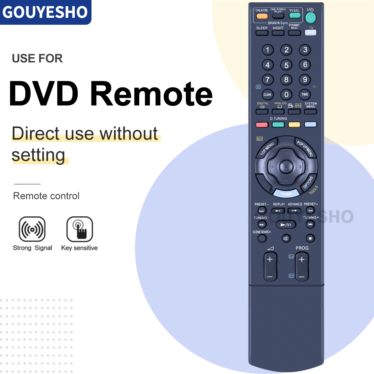 Дистанционное управление для Sony BDV-E800 BDV-E300 HBD-L800 RM-ADP035 RM-ADP076 RM-ADP070 RM-ADP117 DVD домашний кинотеатр