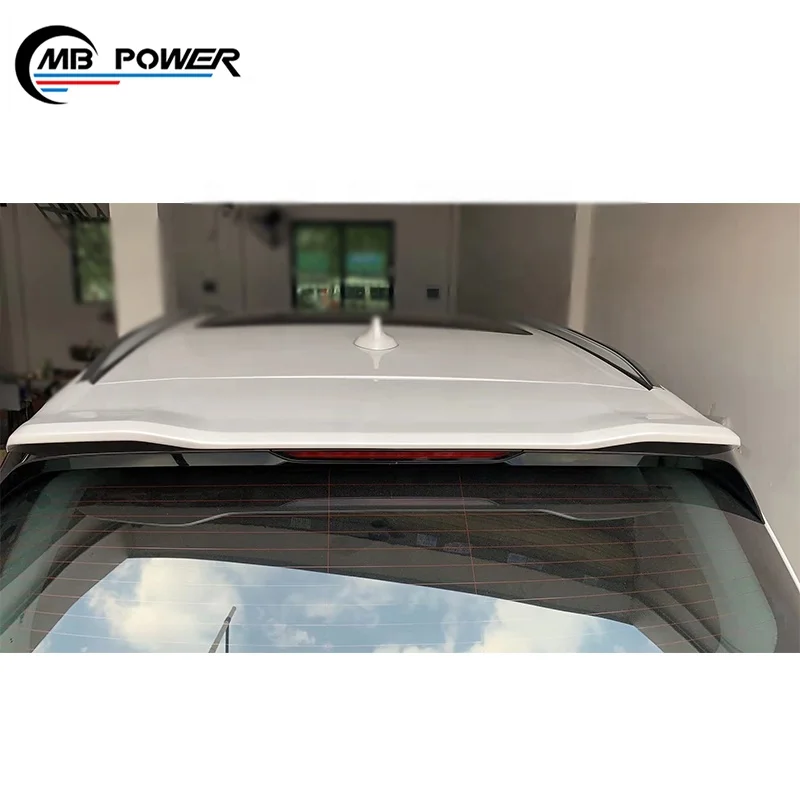 X3 G01 M-style спойлер на крышу для 2019-2019 года автомобильные аксессуары заднего крыла