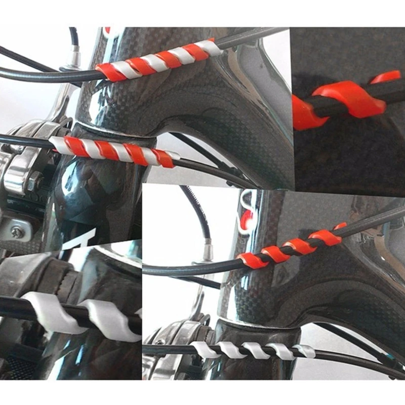 

5 шт., протекторы для велосипедного тормозного троса