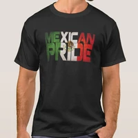 fashion design mexican pride mens t shirt summer cotton short sleeve o neck unisex t shirt s 3xl