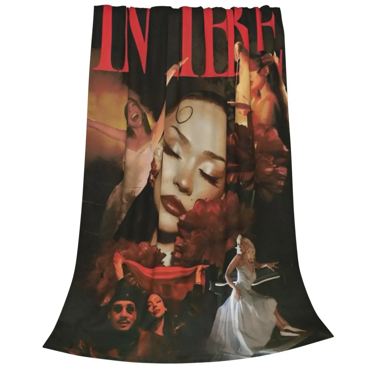 Одеяло Ayliva из флиса IN LIEBE Теплое одеяло для путешествий в самолете Покрывало