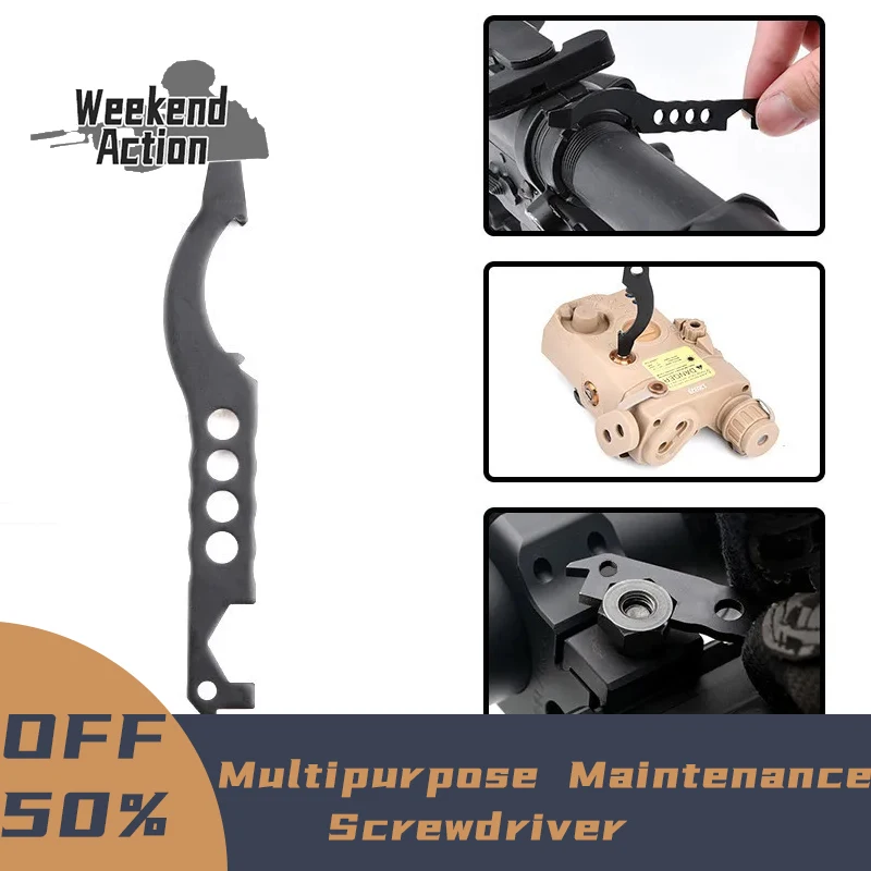 Отвертка-буфер для ремонта велосипедов AR15