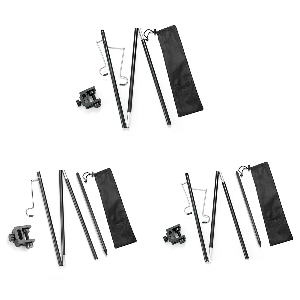 

Portable Camp Folding Lamp Post Pole Outdoor Camping Hiking Lantern Holder Fixing Stand Light Stand Bracket Tool