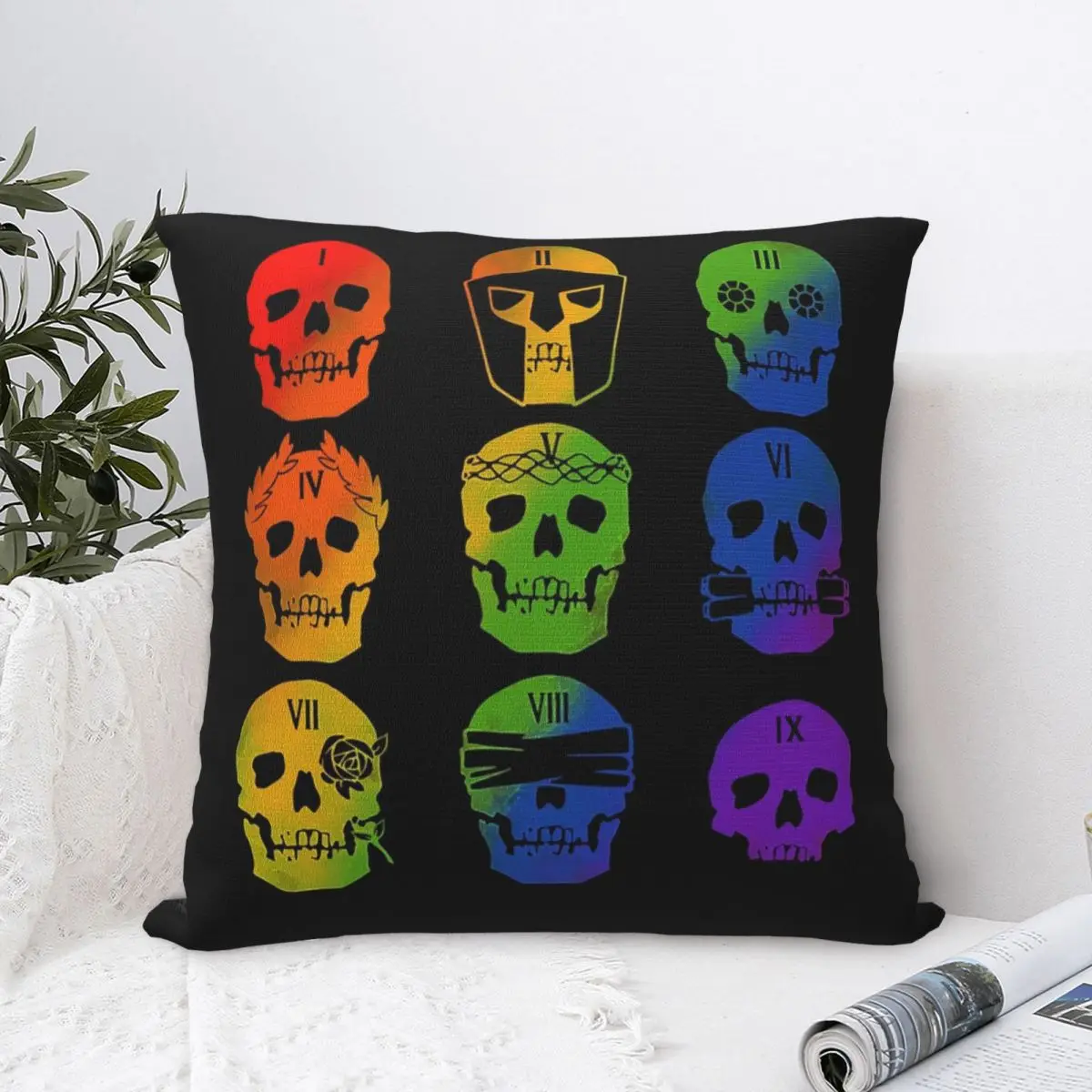 

My Life простой Гидеон, квадратная наволочка, наволочка для подушки, декоративная подушка, Полиэстеровая наволочка для домашней спальни, автомобиля