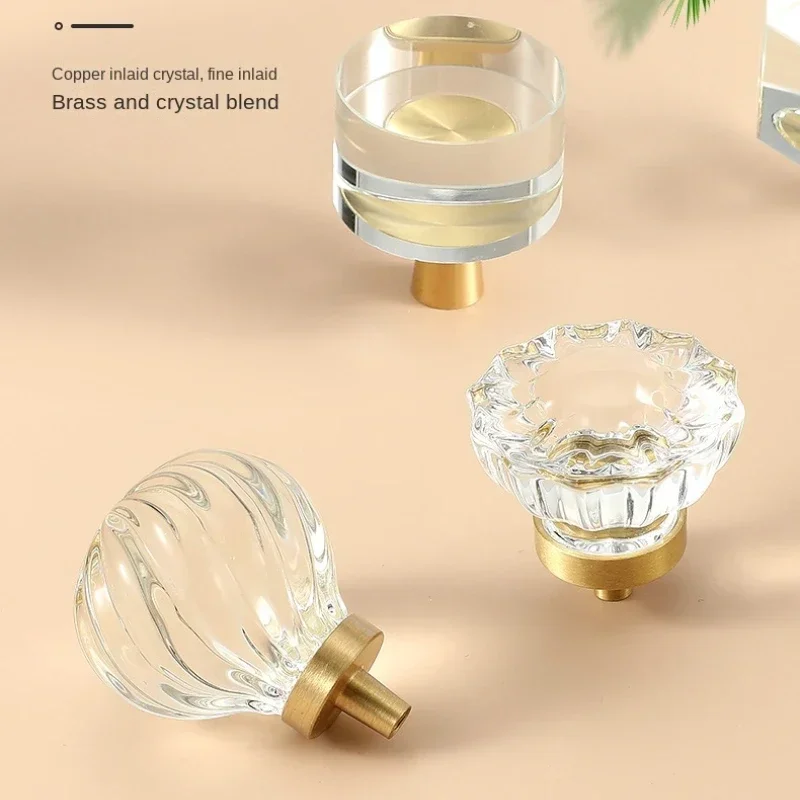 Шампанское/овальной формы дизайнерские ручки для шкафа ручка кухонного декор