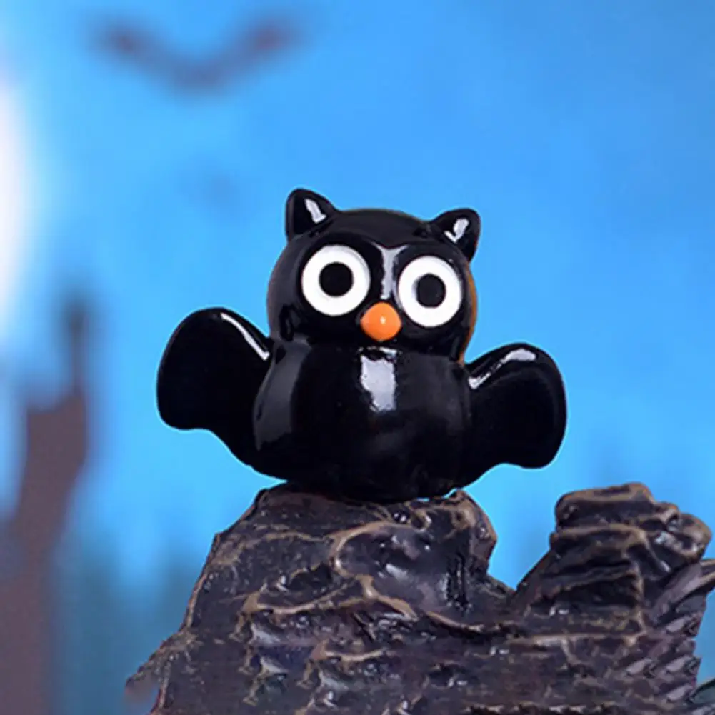 Настольное украшение призрака жуткий Хэллоуин мини-фигурка набор со шляпой