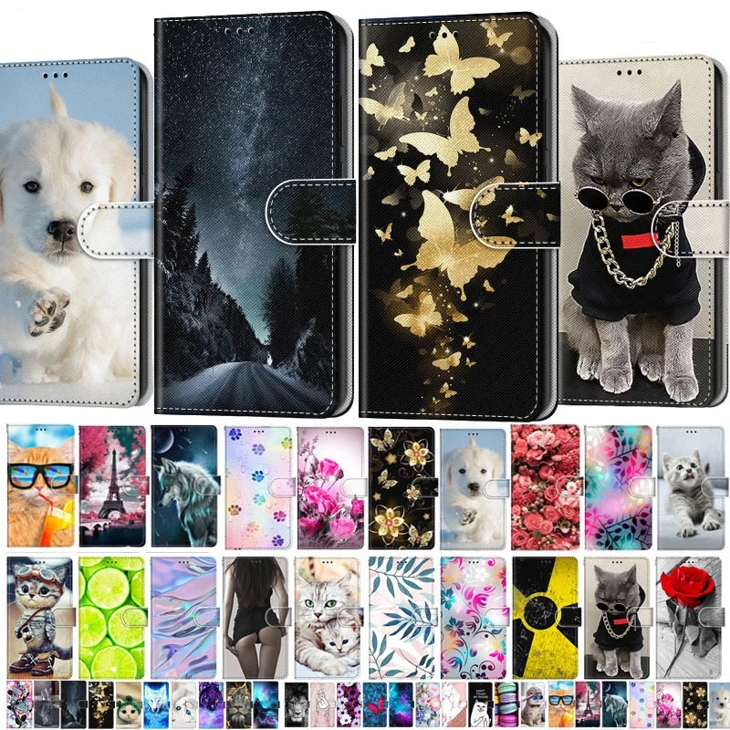 

Кожаный чехол-книжка для телефона OPPO A52 A72 A92 A53 A53S A33 A5 2020 A9 2020