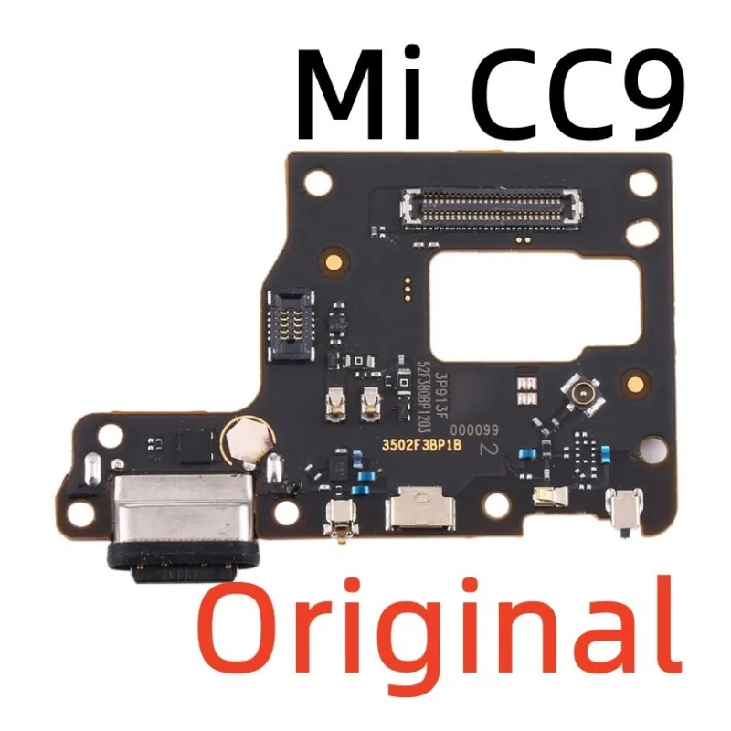 Зарядное устройство USB, зарядный порт, док-разъем для Xiaomi Mi 10 10T 11 Lite 12 Pro CC9 с материнской платой, гибкий кабель (art.: 3920bf2e1a910) - 3920bf2e1a910