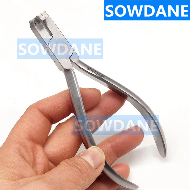 Dental Orthodontic Wire Step Forming Plier Dentist Lab Laboratory Instrument Tool Wire bending Bend plier Stainless steel