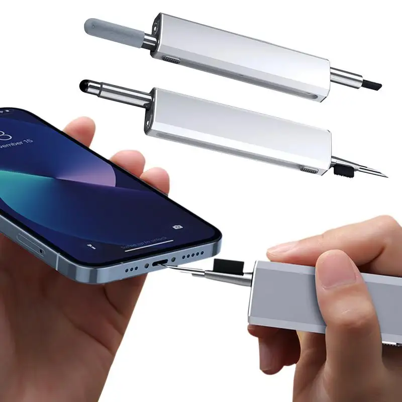 

Phone Cleaning Kit Multi-function Cleaner Kit For Earphone Blue Tooth Earphones Cleaning Pen Multifunctional Cleaner Kit For