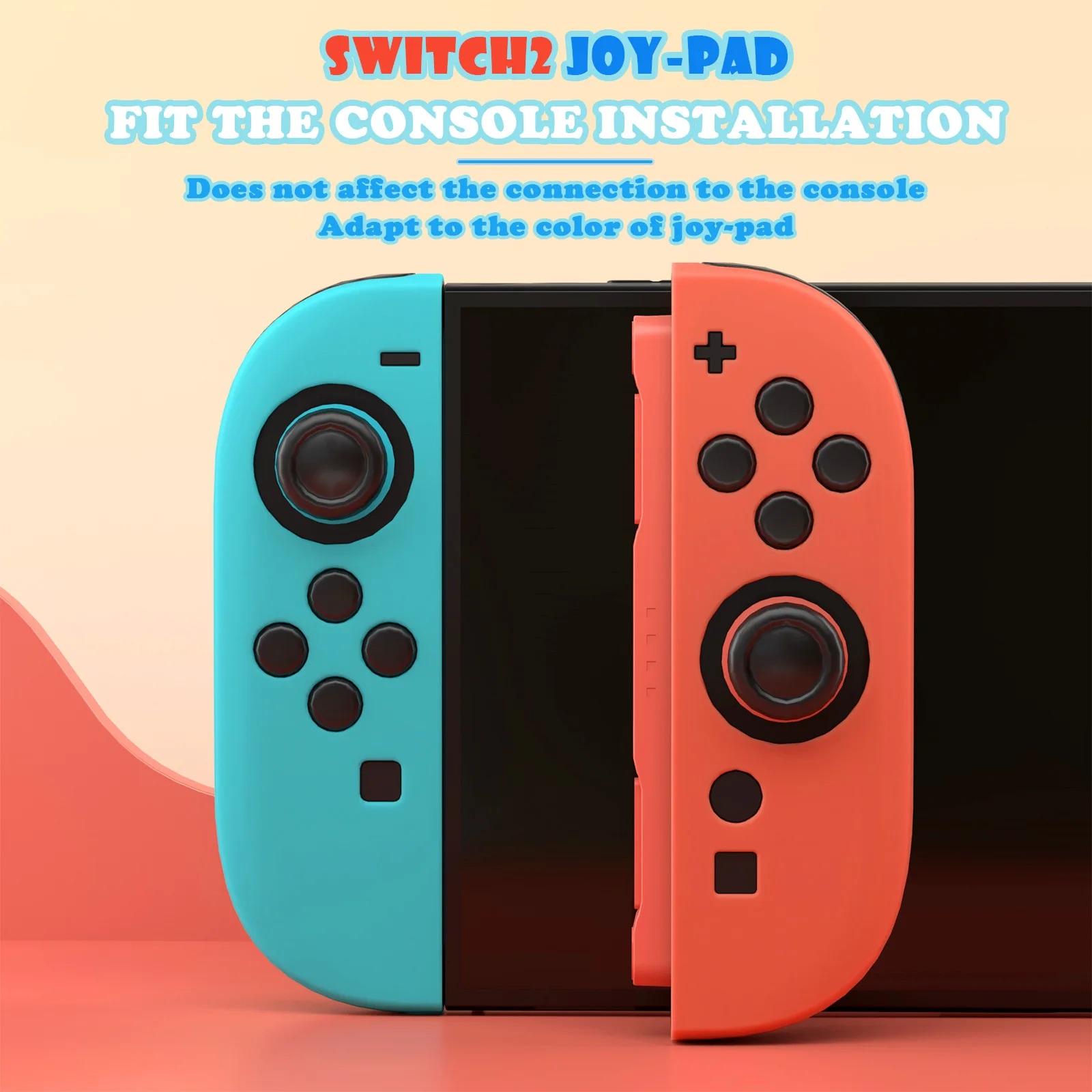 Силиконовый мягкий чехол, защитный чехол для Nintendo Switch 2, NS2, контроллер Joy-Con, полная защитная ручка для кожи (art.: 3920cf277dfe8) - 3920cf277dfe8