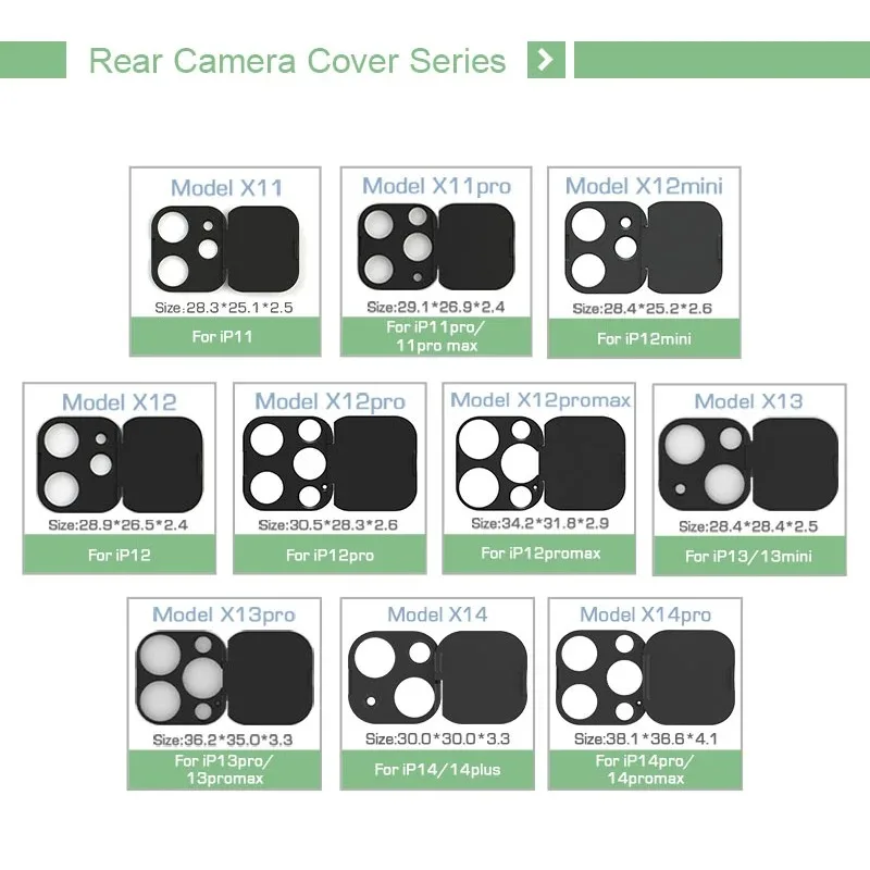 Чехол для объектива камеры телефона защитная крышка защиты вашей