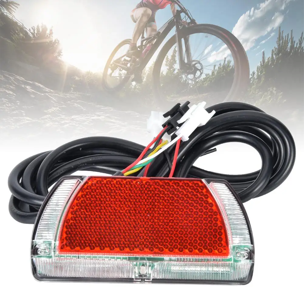 Фонарь задний велосипедный тормозной фонарь 12-48 В