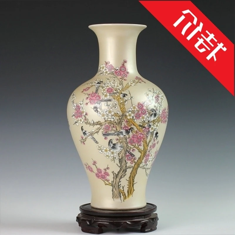 

vase Porcelain pastels, fish tail bottle ceramic at home decoration crafts