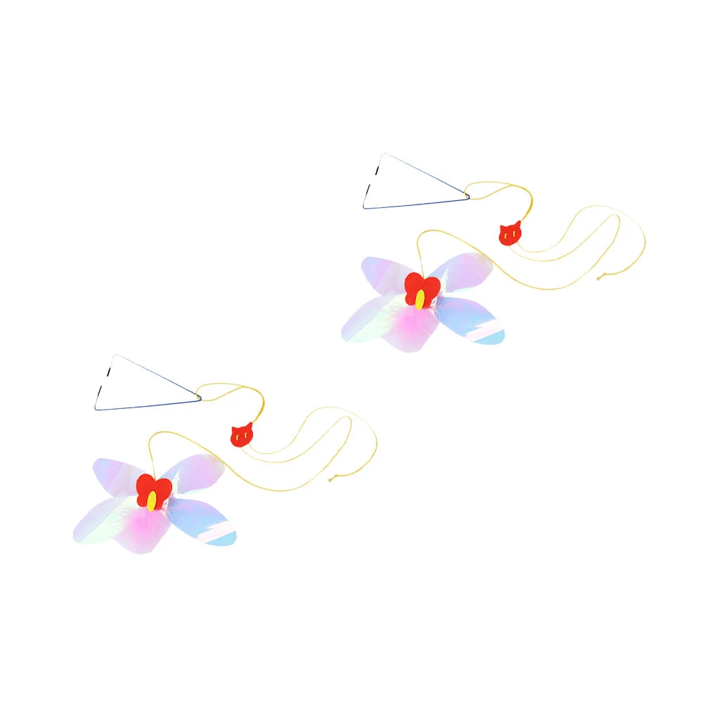 

2 шт., Интерактивная игрушка-Стрекоза для дверей и окон