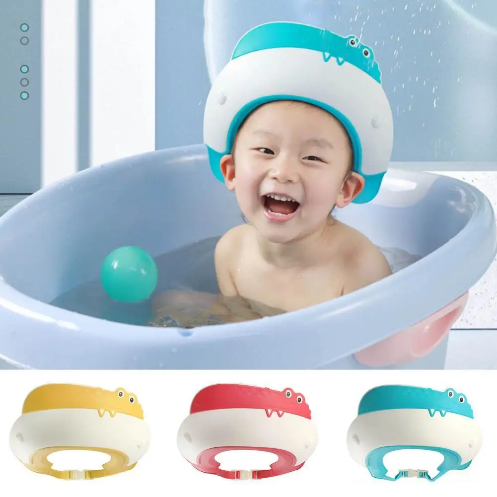 

Ear Protection TPE Kids Protecting Ears Eyes Shampoo Rinsing Cap for Home