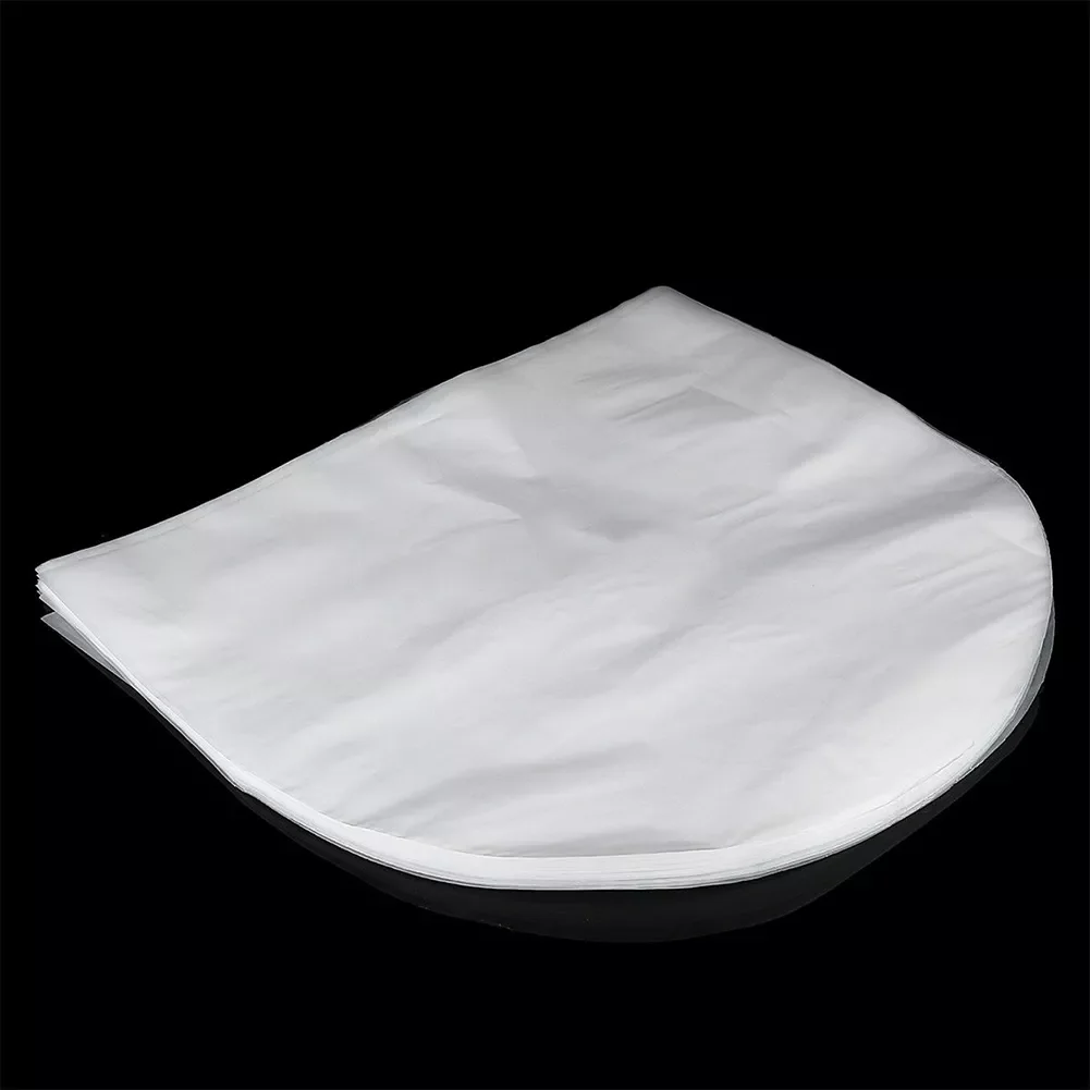 

Turntable Accessories Vinyl Cover Holder Container Inner Sleeves Clear Audio Anti Static PE Protective Bag
