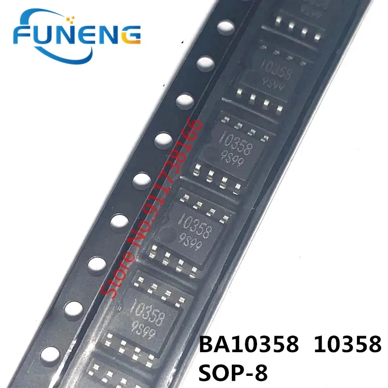 

20PCS/LOT BA10358F BA10358 10358 SOP-8 New original spot hot sale