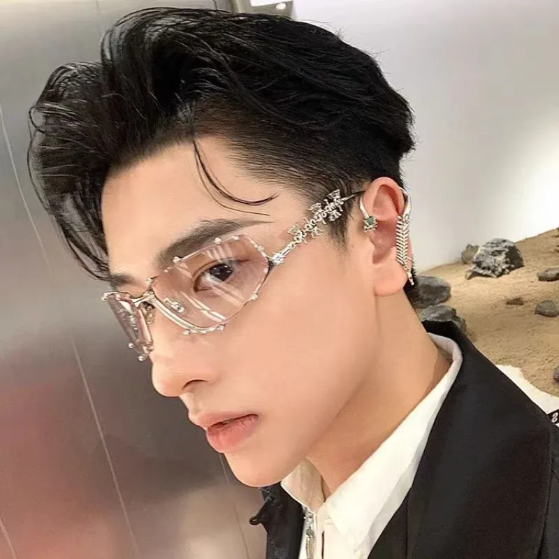 Новинка 2024 набор бриллиантов кошачий глаз плоские зеркальные солнцезащитные