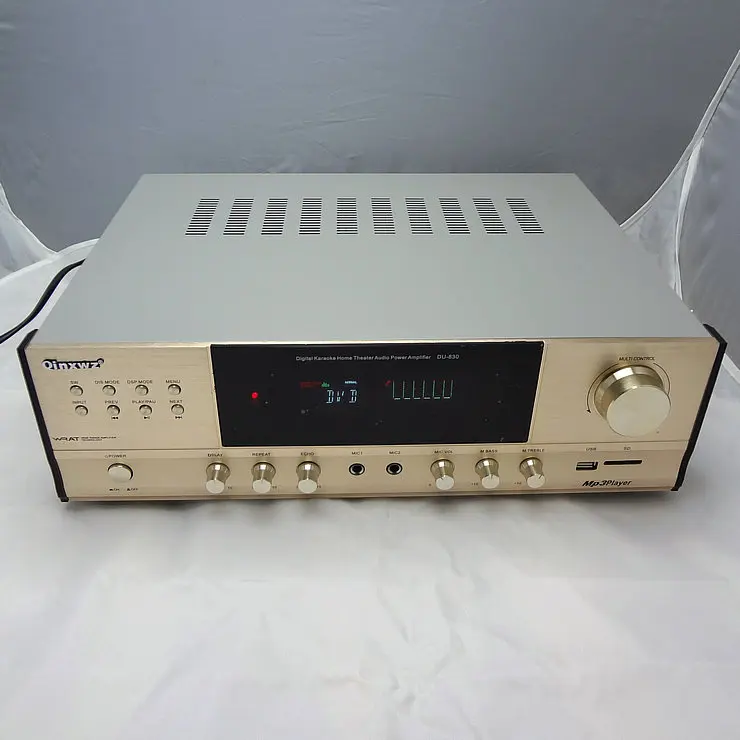 

DU-830 5 channel amplifier digital household Karaoke OK large power amplifier with USB SD card remote control amplifier