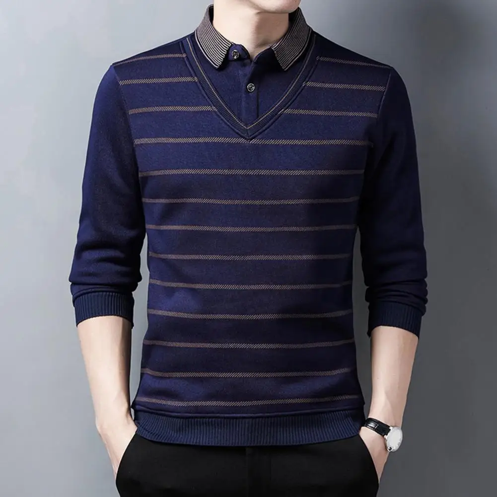 

Button Pullover Simple Men Sweater for Home Spring Sweater Button Pullover Simple Men Sweater for Home