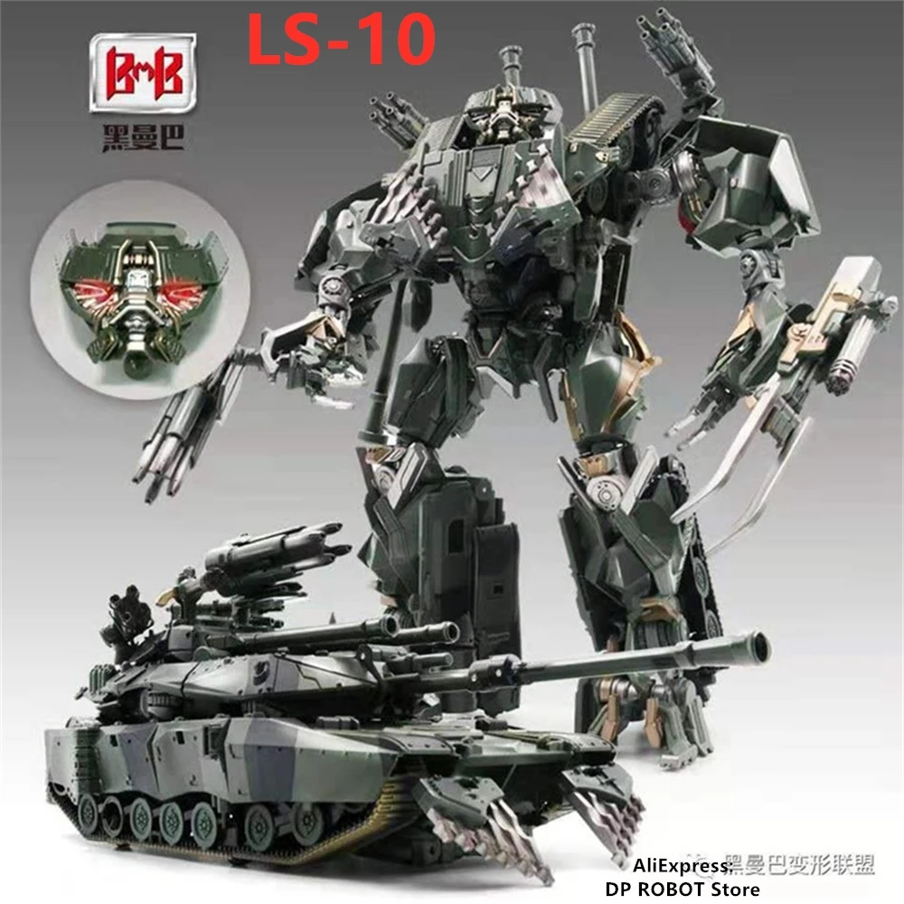 [IN STOCK] Transformation BMB Brawl LS-10 LS10 Attack the Vanguard  KO Ver Action Figure Robot Model With Box