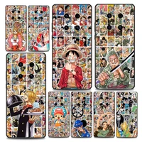 one piece luffy japan anime phone case for huawei y6 y7 y9 2019 y5p y6p y8s y8p y9a y7a mate 10 20 40 pro rs soft silicone