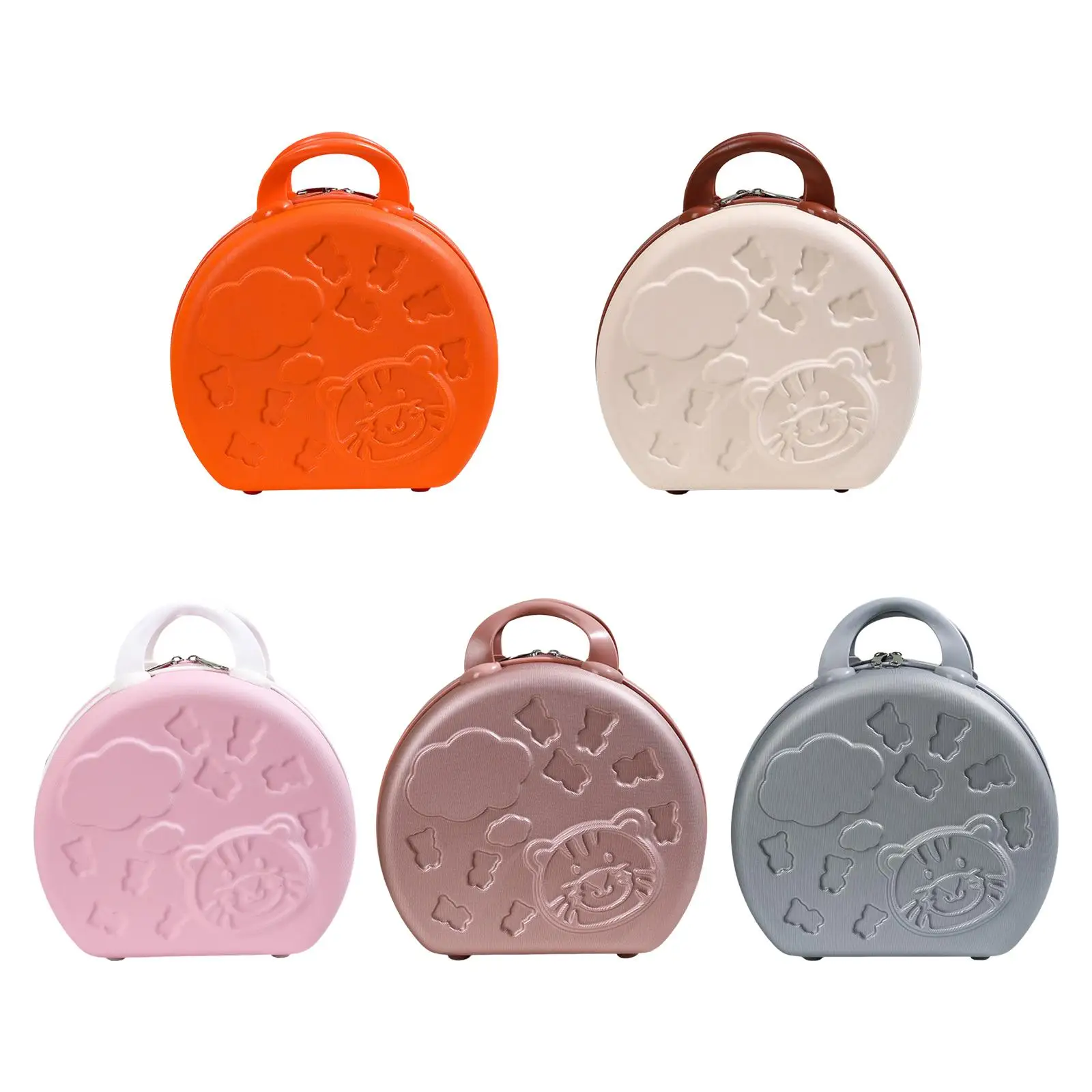 Women Small Makeup Brush Carrying Case