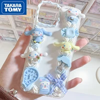 takara tomy hello kitty for iphone13 13 pro 13 pro max cartoon case for iphone 12 12 pro 12 promax cream glue mobile phone case