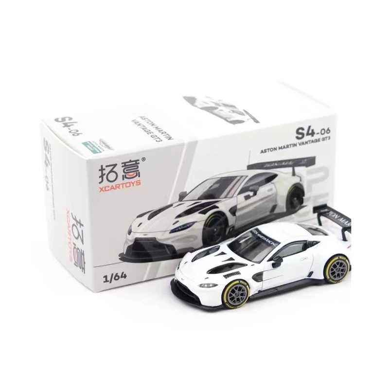 

(Предзаказ) XCartoys x POP RACE1:64 ASTON MARTIN / GR YARIS / GR 86 / Skyline 2000 / 992 STINGER / HONDA NSX литая модель автомобиля