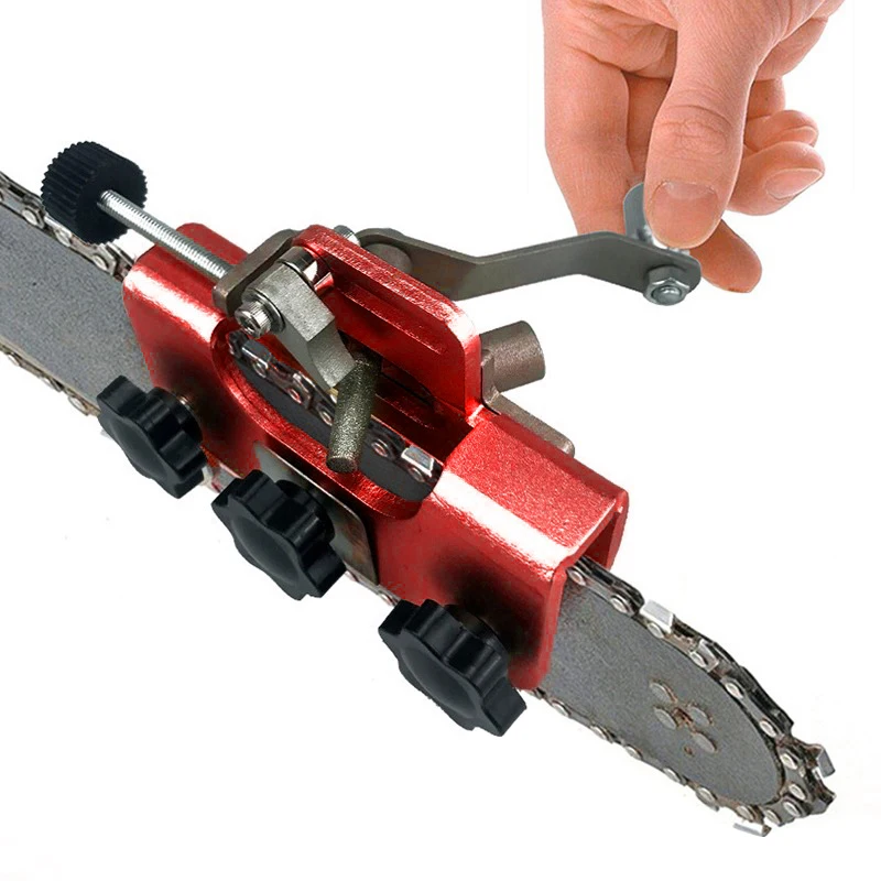 

3 Manual Repair With Sharpening Electric Sharpeners Chain Chainsaw Saws Rod Chain Grinding Chainsaw And Woodworking Tools Saws