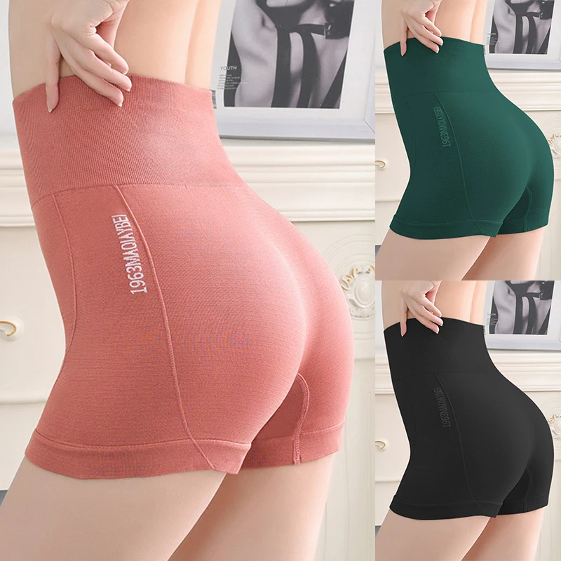 

Seamless Women Shapers High Waist Slimming Tummy Postpartum Butt Lift Underwear Pure Cotton Body Shape Woman Control Panties