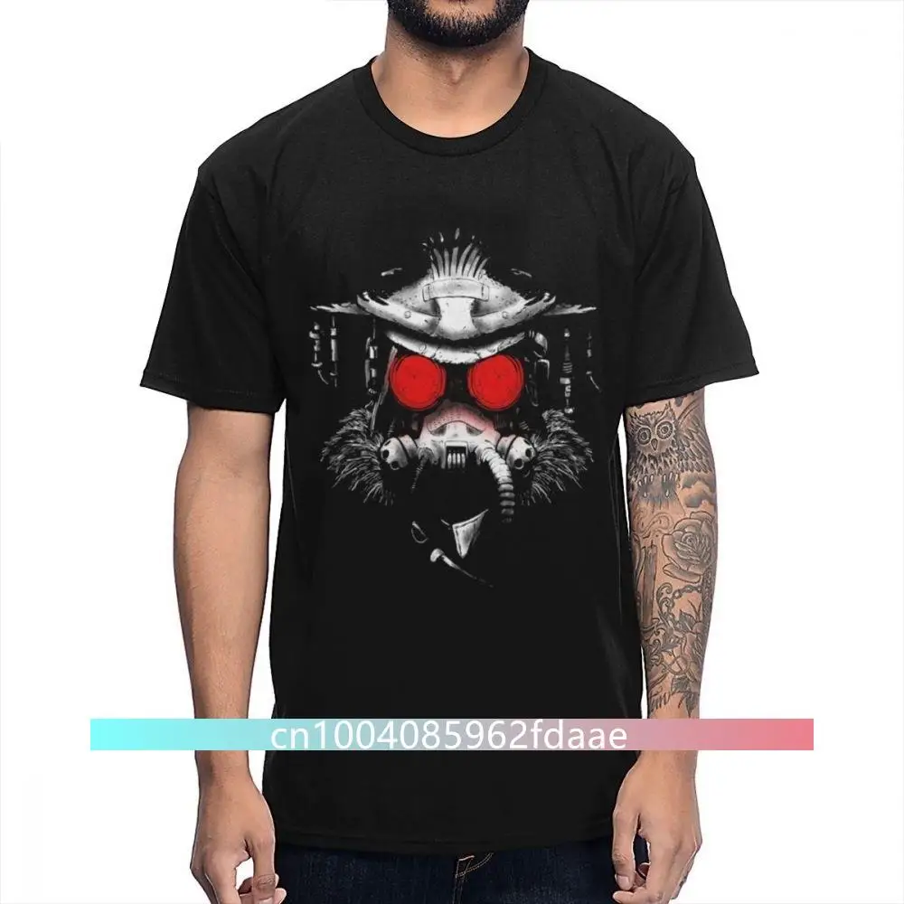 

Bloodhound APEX Legends T Shirt Technological Tracker Beast Of The Hunt Give Me Sight T-shirt Men's Quality Plus Size Tee