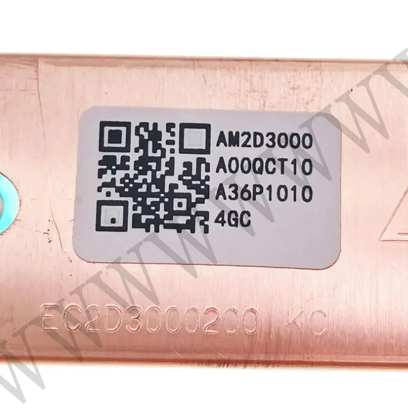 Фото Кронштейн для крепления твердотельного накопителя M.2 PCIe 2280 SSD с охлаждением для ноутбуков Lenovo ThinkPad T14, T14S Gen 3, Gen 4, Gen 5, T15P Gen 3, T16 Gen 1 №4