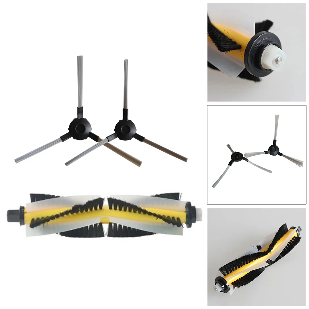 

Side Brush Main Brush Accessories High Quality Household Supplies Practical Roller Brush Vacuum Cleaner Durable New