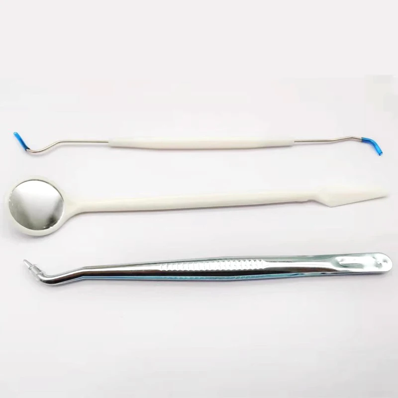 Одноразовое стоматологическое ортопедическое трехсекционное