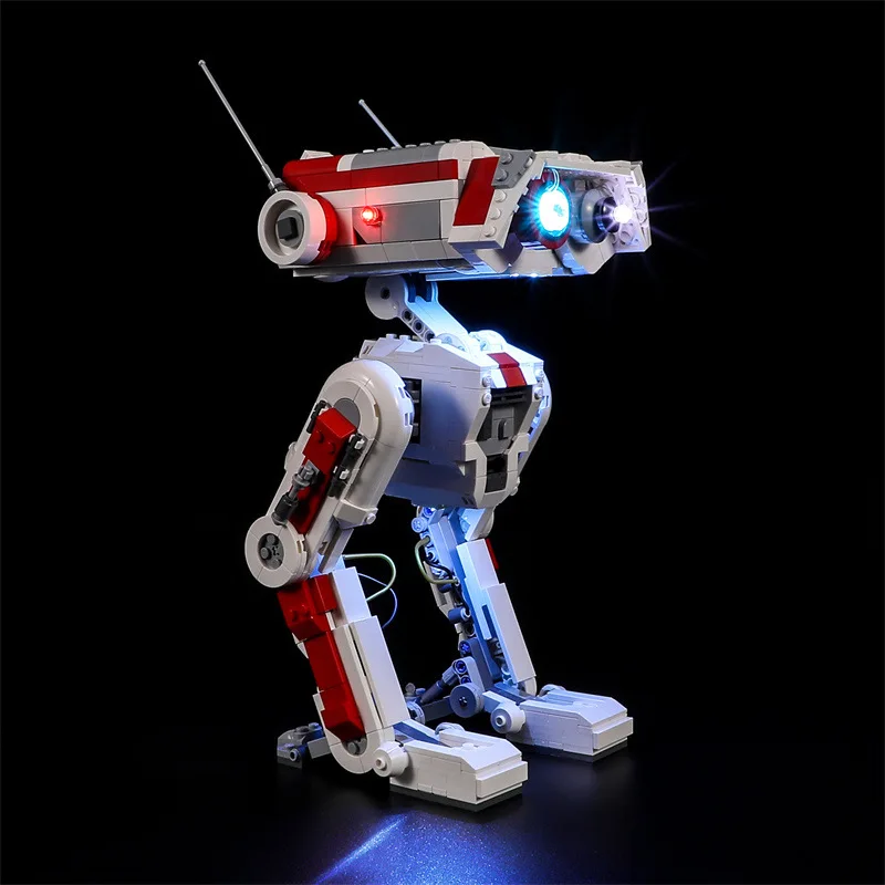 

DIY USB Powered LED Light Set For Lego 75335 BD-1 Robot Building Blocks DIY Toys No Model