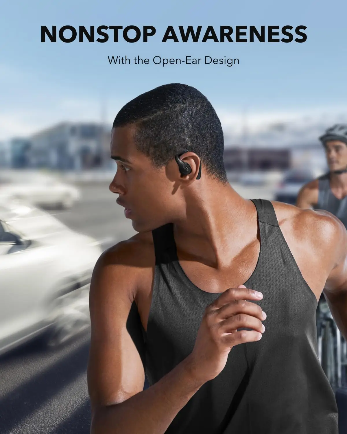 Наушники с открытыми наушниками Soundcore By Anker AeroFit Pro Ультракомфортные наушники