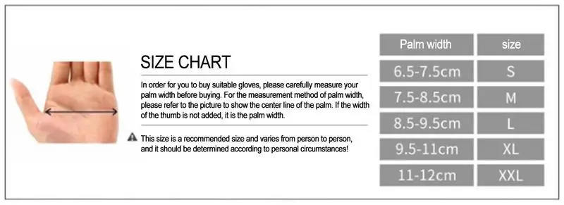 Зимние спортивные перчатки зимние велосипедные Нескользящие с закрытыми